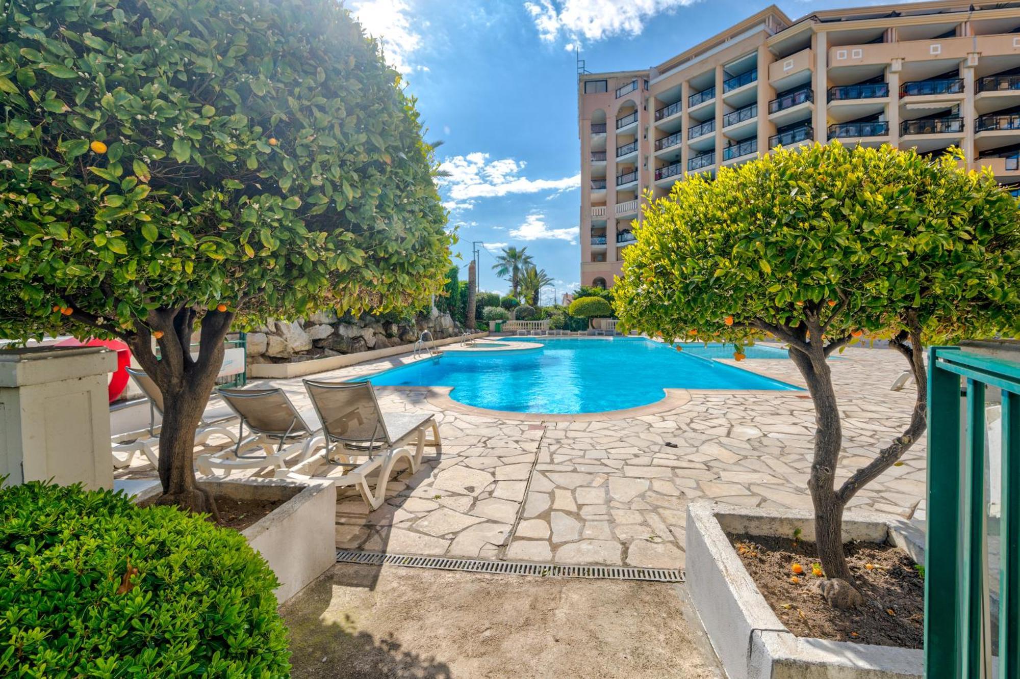 Residence La Palme D'Azur - Cannes Zewnętrze zdjęcie
