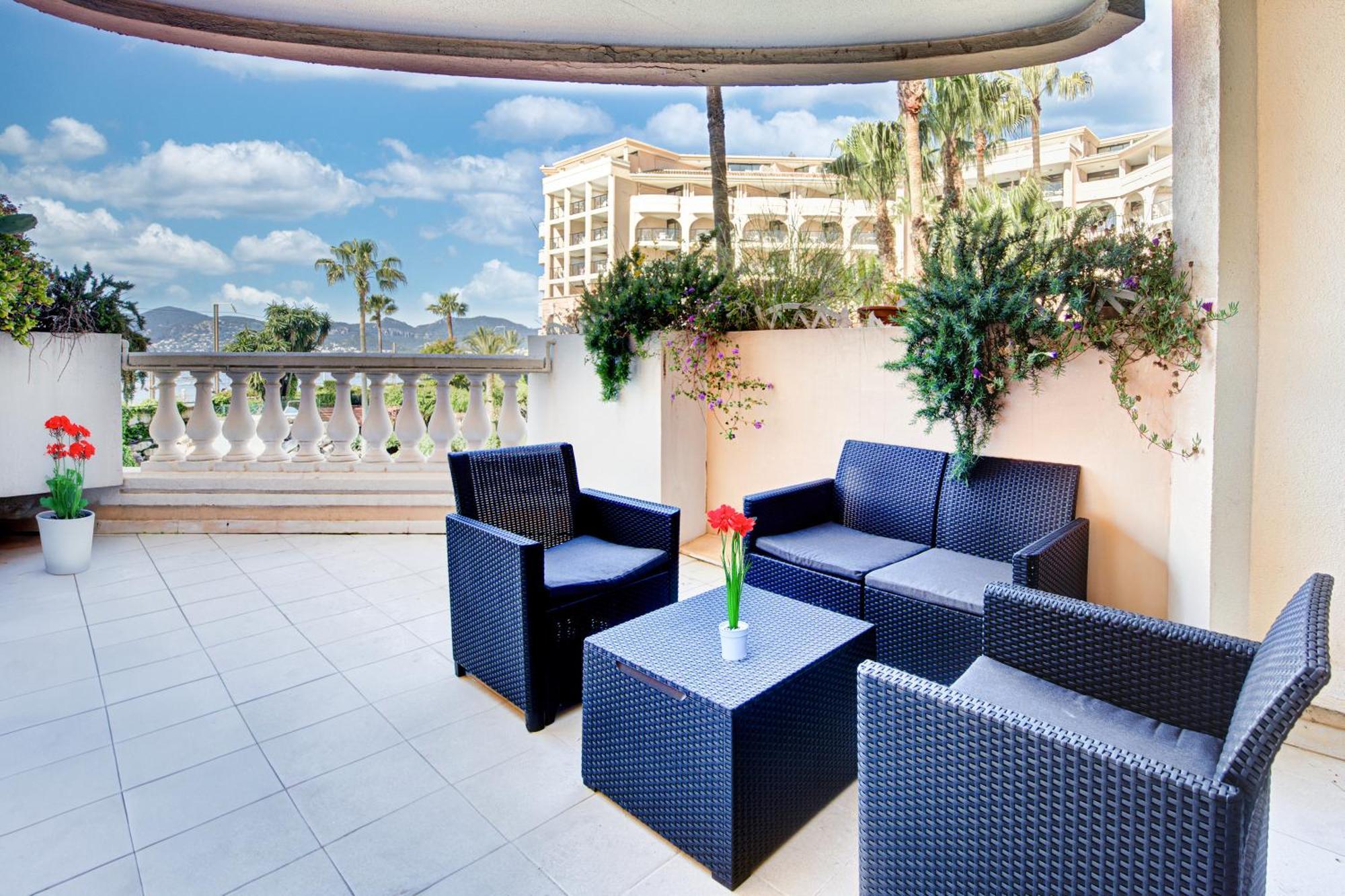 Residence La Palme D'Azur - Cannes Zewnętrze zdjęcie